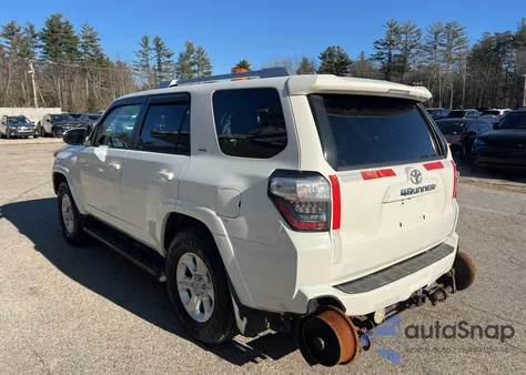 2014 Toyota 4Runner Sr5 from USA, damaged, VIN JTEBU5JR7E5200547